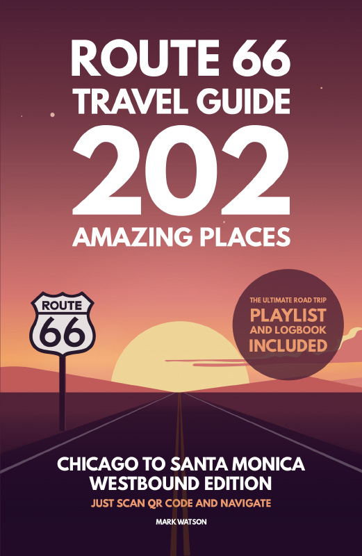 Route 66 - travel guide bicycle