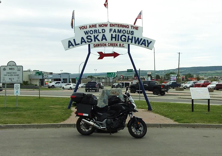 Alaska Highway Motor Bike journey. How to prepare for the trip? For all bikers!