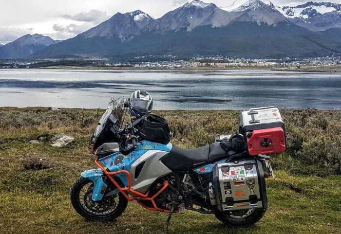 ALCAN Motorcycle - How to ride on Alaska Highway - tip for bikers