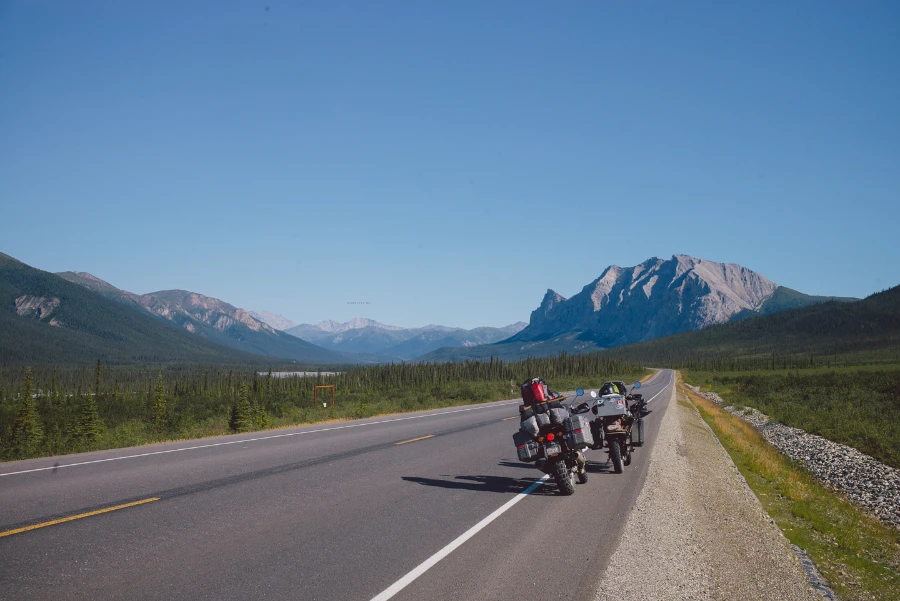 How to ride a motorcycle on the Alaska Highway? What is the best time of the year to ride a motorcycle to Alaska?