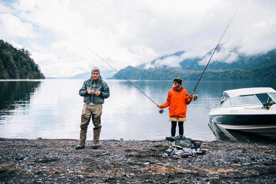 Fishing trip - guided or on your own. Get the best from fishing on the Alaska Highway.