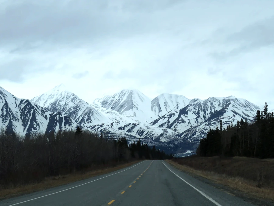 Alaska Highway - When travel on te ALCAN?