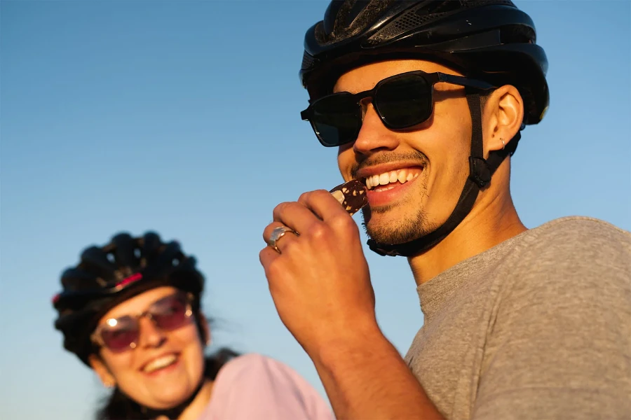 Stay fueled when cycling on Route 66.
