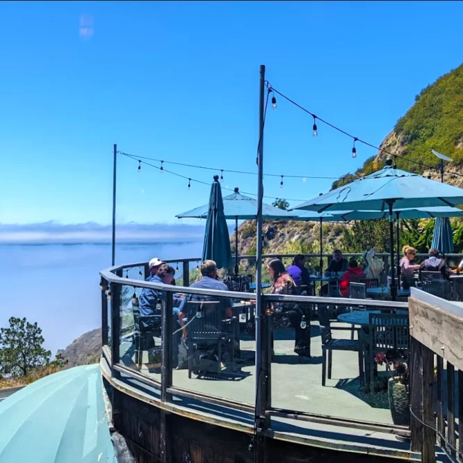 Pacific Coast Highway best restaurants and cafes