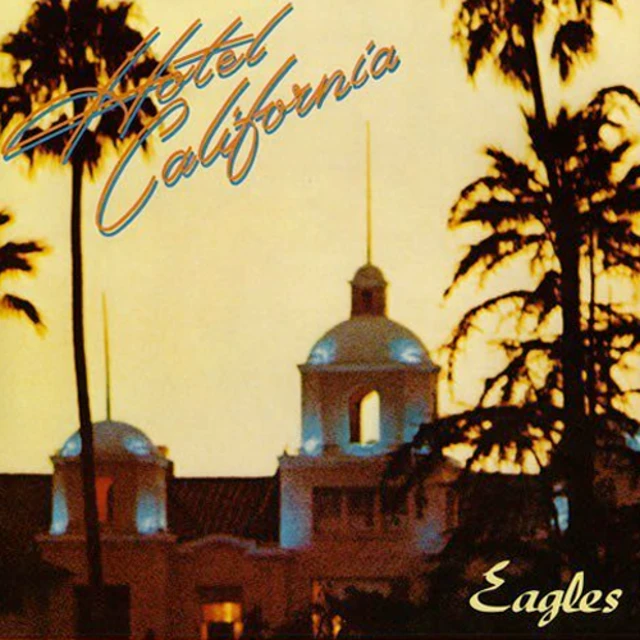 Hotel California - a famous song about California.